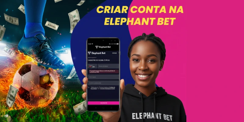 Como criar conta na Elephant Bet Angola passo a passo de forma simples e segura