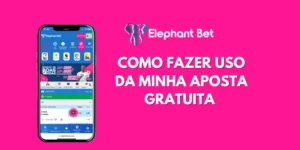 Como fazer uso da minha aposta gratis
