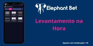 como levantar na hora na elephant bet Angola