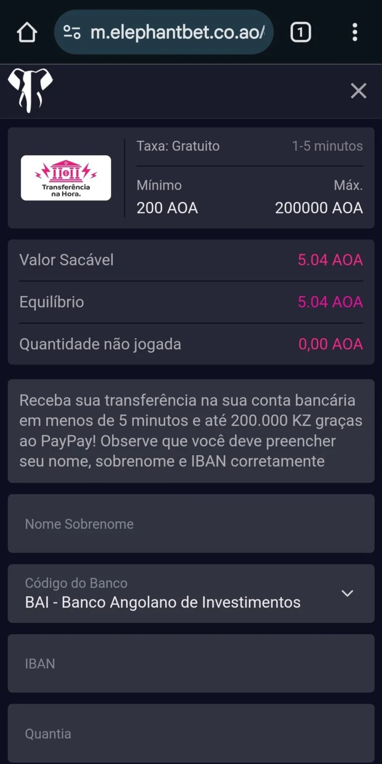 tela de levantamento 4