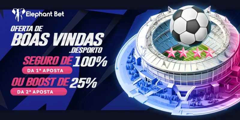 Capa de artigo oferta de boas vindas elephant bet