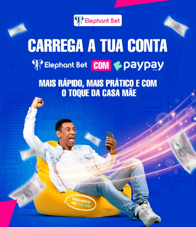 deposita na elephant com paypay