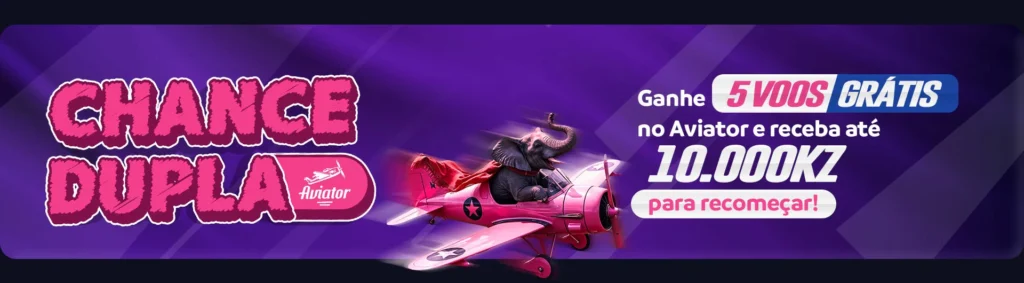 começa no aviator com 5 voos grátis